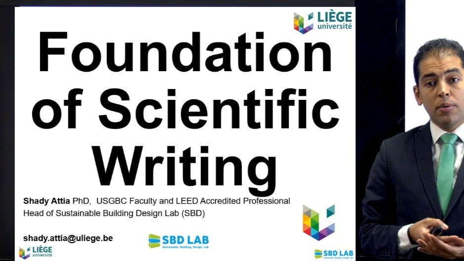 [New Video] Foundations of Scientific Writing
