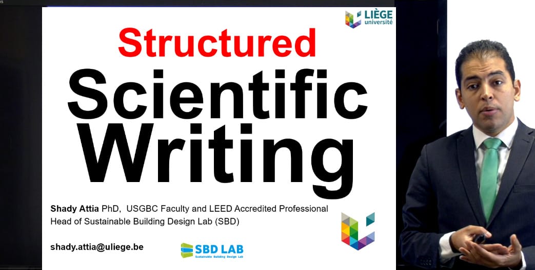 [New Video] Structured Scientific Writing