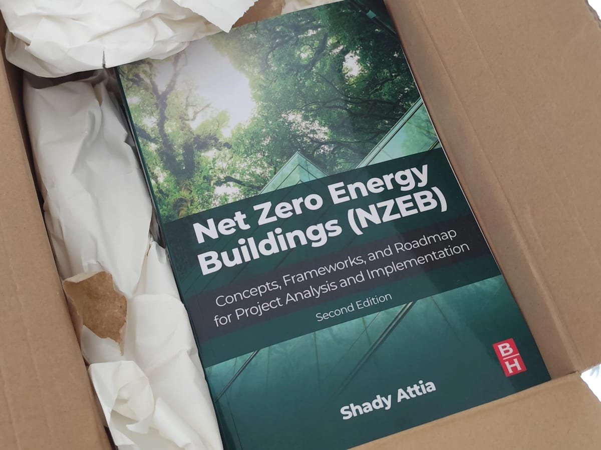 [New Book]: Net Zero Energy Buildings (NZEB): Concepts, Frameworks, and Roadmap for Project Analysis and Implementation – 2nd Edition