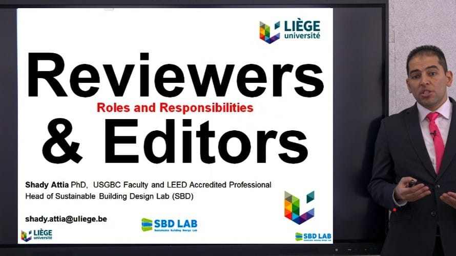 Reviewers & Editors: Roles and Responsibilities | New Video Series