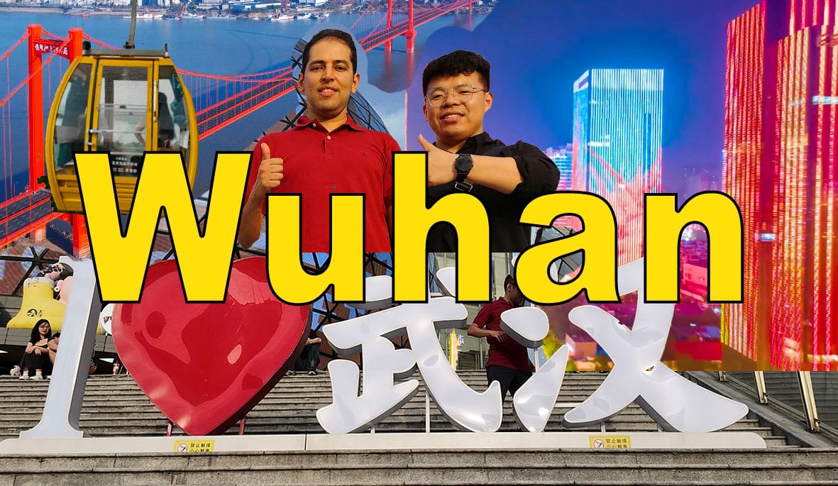 [Vlog] CHINA'S WATERFRONTS CITY | Wuhan and the Botanical Gardens