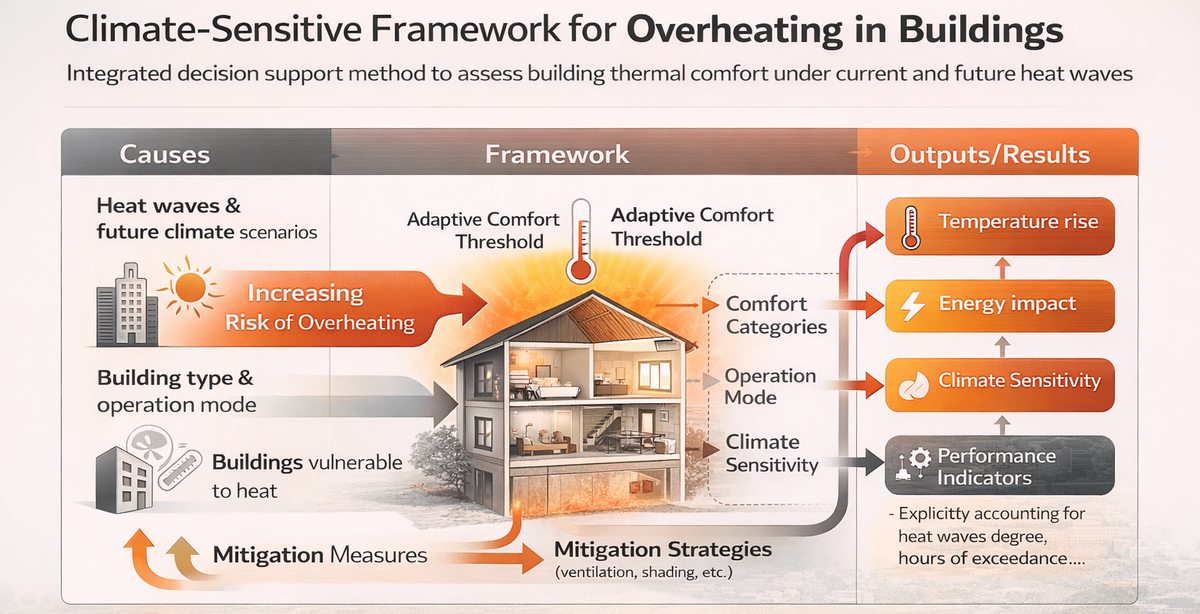 [Article] Multi-criteria decision support framework for climate change-sensitive thermal comfort evaluation in European buildings