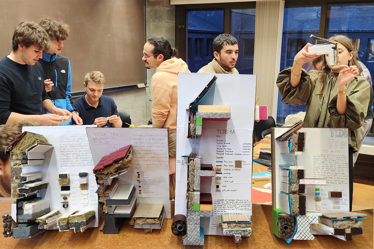 [Teaching] Brick to Timber: A Structural Shift in Building Technology Education at ULiège