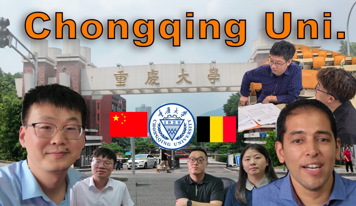 [Vlog] Visit to Chongqing University in Chongqing – 重庆大学