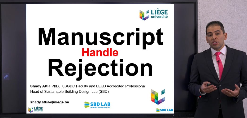 📽️ [Video] How to Deal with Manuscript Rejection